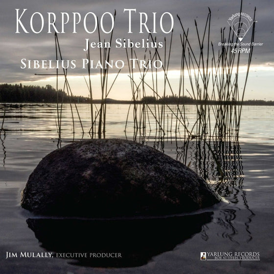 <transcy>Sibelius Piano Trio - Jean Sibelius - Korppoo Trio in D (45 tours)</transcy>