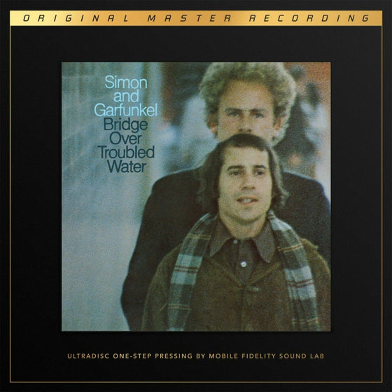 Simon and Garfunkel - Bridge Over Troubled Water (Japanese edition, 2LP, 45 RPM, Box, 1STEP)