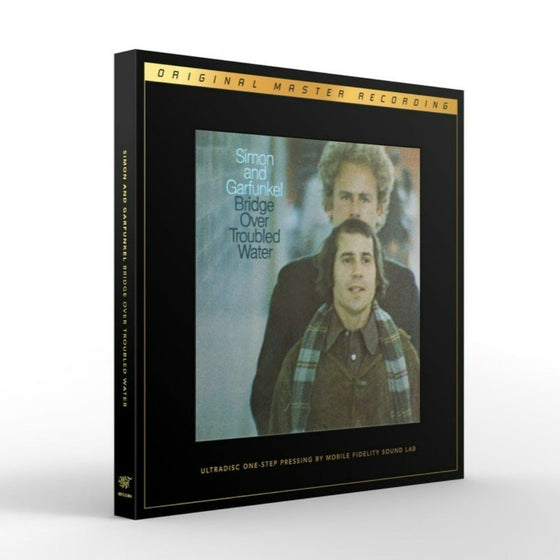 Simon and Garfunkel - Bridge Over Troubled Water (Japanese edition, 2LP, 45 RPM, Box, 1STEP)