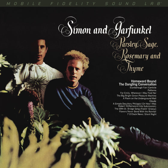 Simon and Garfunkel - Parsley, Sage, Rosemary and Thyme (1LP, Ultra Analog, Half-speed Mastering, 33 RPM)