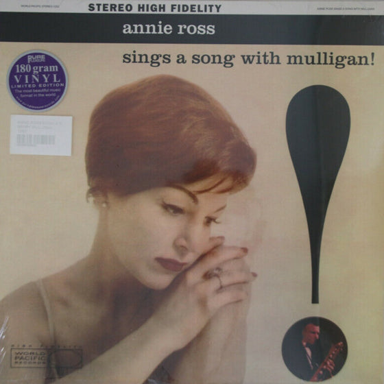 Annie Ross With The Gerry Mulligan Quartet – Sings A Song With Mulligan! (Mono & Stereo)