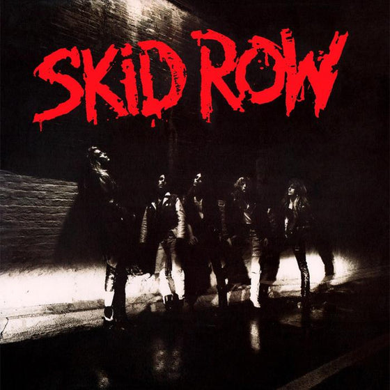 Skid Row - SKID ROW (Black vinyl)