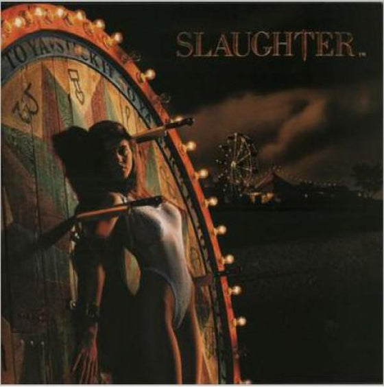 <transcy>Slaughter - Stick It To Ya (Vinyle translucide rouge)</transcy>