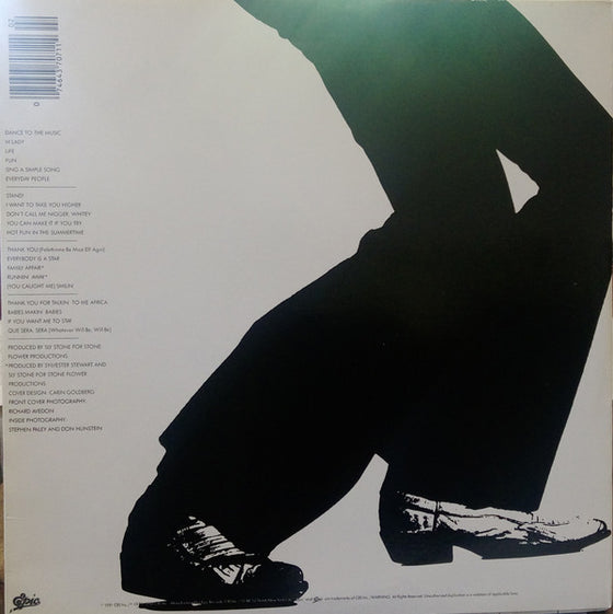 <transcy>Sly & The Family Stone - Anthology - Greatest Hits (2LP, Vinyle avec marques noires, blanches et grises)</transcy>