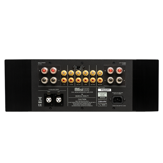 Solid State Integrated Amplifier MUSICAL FIDELITY M6SI500 (phono stage not included)