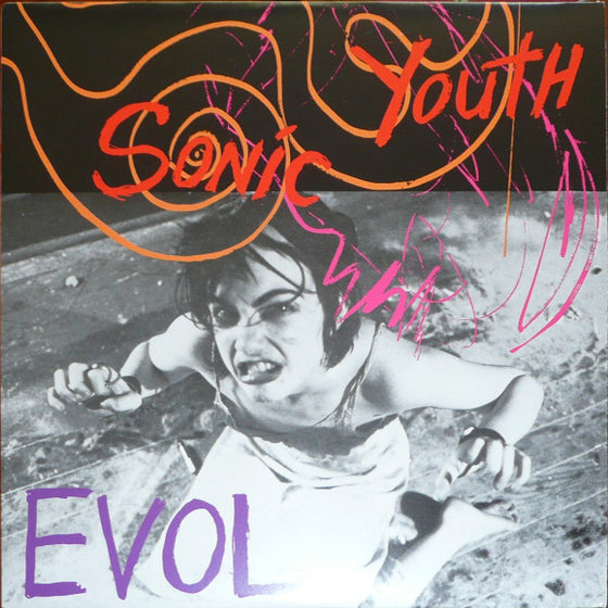 <transcy>Sonic Youth - Evol (Vinyle rose)</transcy>