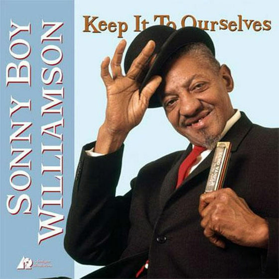 <transcy>Sonny Boy Williamson II - Keep It To Ourselves (2LP, 45 tours, 200g)</transcy>