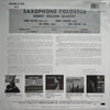 Sonny Rollins - Saxophone Colossus (Mono)