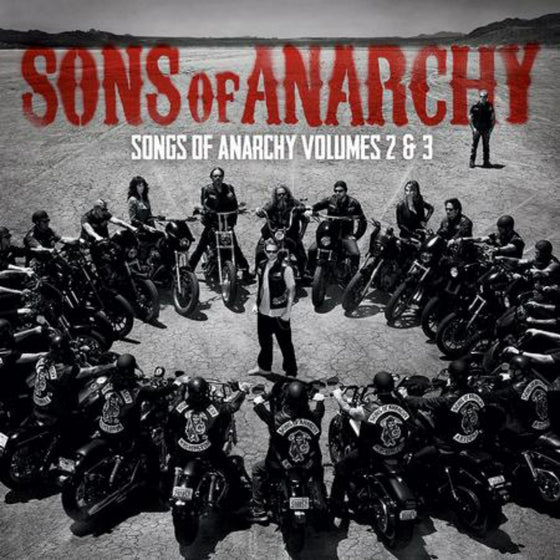 Sons Of Anarchy - Songs of Anarchy Volumes 2 & 3 (2LP, Clear Vinyl)