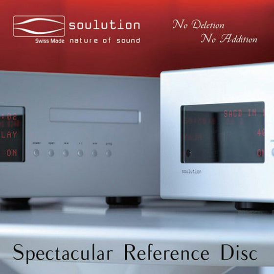 <transcy>Soulution Spectacular Reference Disc (Disque de Test) </transcy>