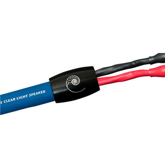 Speaker cable - Cardas Clear Cygnus - Banana to spade (3.0 to 5.0m)