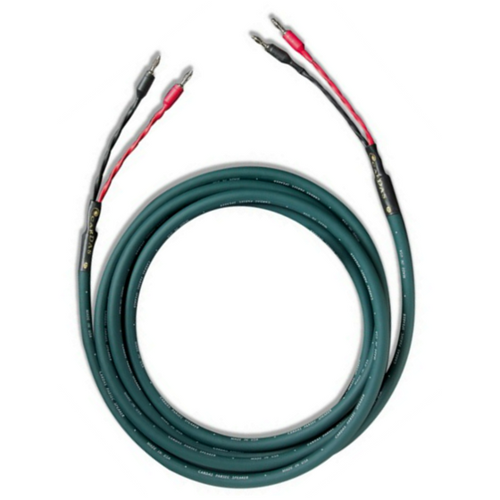Speaker cable - Cardas Parsec - Banana to banana (3.0 to 5.0m)