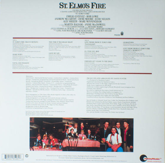 St. Elmo's Fire - Original Soundtrack