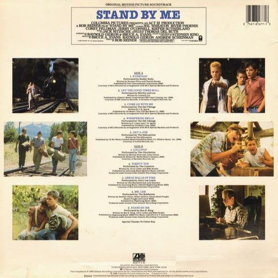<transcy>Stand By Me - Bande Originale du Film (Vinyle bleu mer)</transcy>