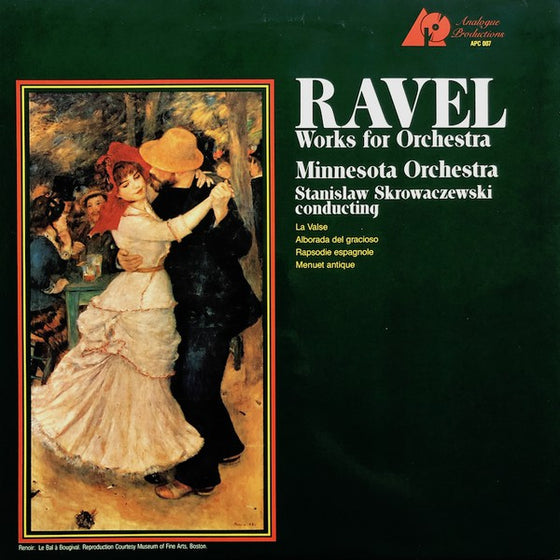Ravel - Works for Orchestra - Stanislaw Skrowaczewski