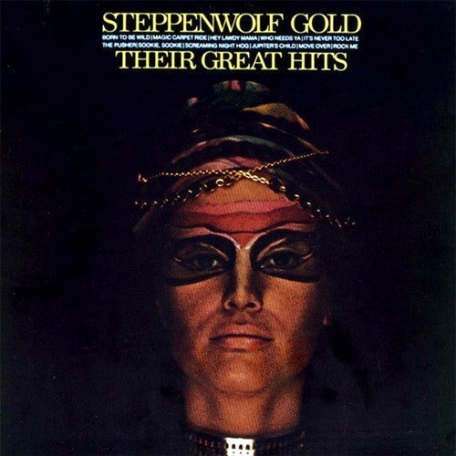 <transcy>Steppenwolf - Gold Their Great Hits (2LP, 45 tours, 180g)</transcy>