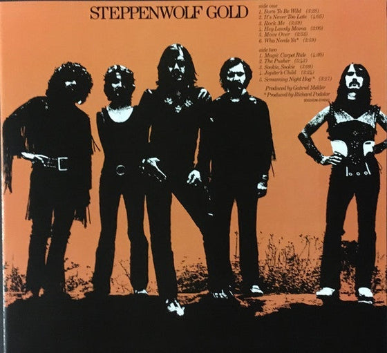 <transcy>Steppenwolf - Gold Their Great Hits (2LP, 45 tours, 180g)</transcy>
