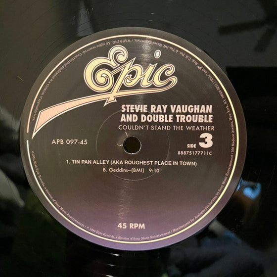 Stevie Ray Vaughan - Couldn't Stand The Weather (2LP, 45RPM)