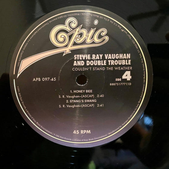 Stevie Ray Vaughan - Couldn't Stand The Weather (2LP, 45RPM)