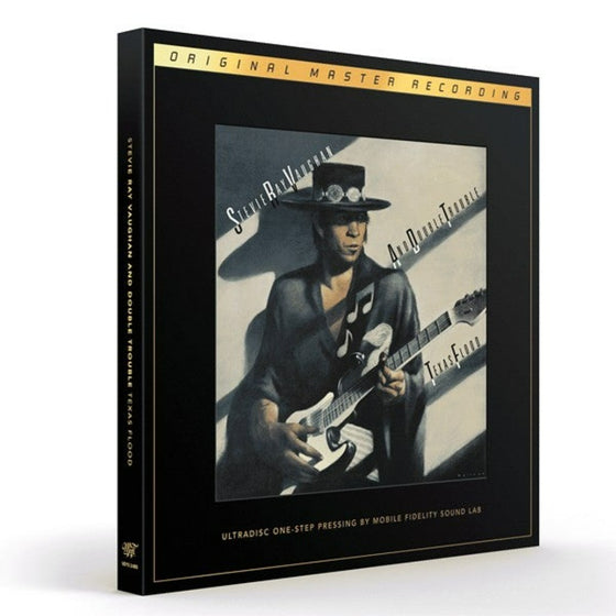 <transcy>Stevie Ray Vaughan - Texas Flood (2LP, Coffret, 1STEP, 45 tours, SuperVinyl)</transcy>
