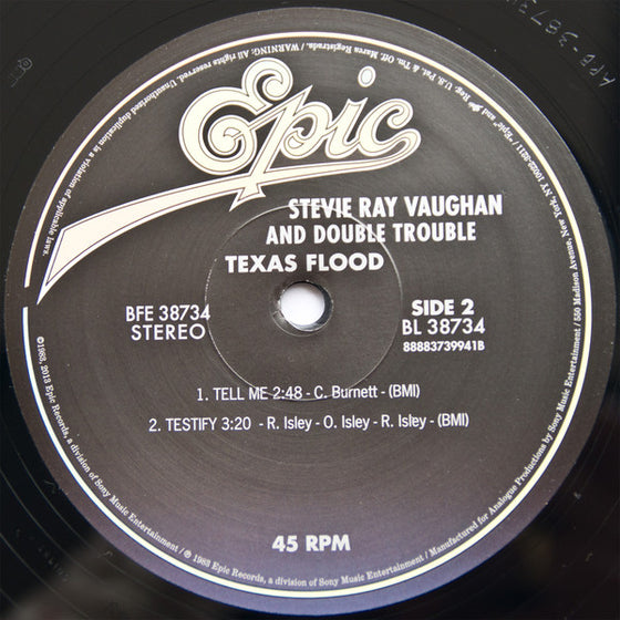 <tc>Stevie Ray Vaughan - Texas Flood (2LP, 45 tours)</tc>