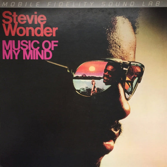 Stevie Wonder – Music Of My Mind (MOFI Silver Label, Ultra Analog)