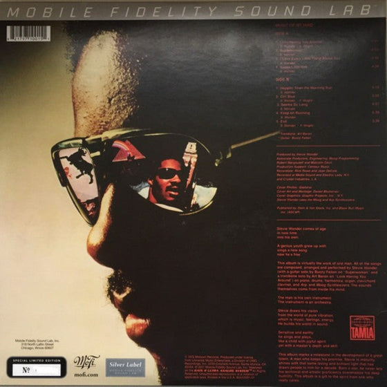 <tc>Stevie Wonder – Music Of My Mind (MOFI Silver Label, Ultra Analog)</tc>