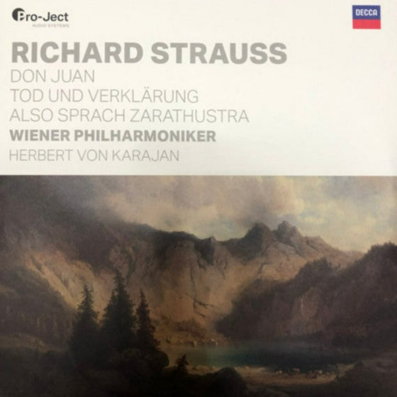 Richard Strauss - Don Juan, Tod Und Verklarung, Also Sprach Zarathustra - Herbert von Karajan (2LP)