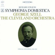  Richard Strauss - Symphonia Domestica - George Szell