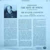 Stravinsky - Le Sacre du Printemps - Sir Eugene Goossens (2LP, 45RPM, 200g)