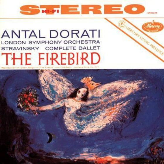 <transcy>Stravinsky - L'oiseau de feu - Antal Dorati (2LP, 45 tours)</transcy>