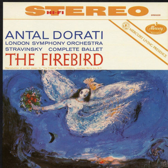 Stravinsky - The Firebird - Antal Dorati (Half-Speed Mastering)