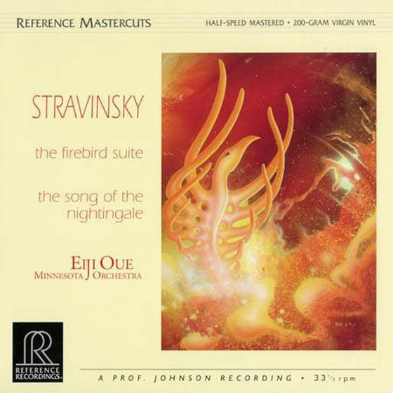 <transcy>Stravinsky - The Firebird Suite & The Song Of The Nightingale - Eiji Oue (200g, Half-speed Mastering)</transcy>