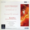 Stravinsky - The Firebird Suite & The Song Of The Nightingale - Eiji Oue (200g, Half-speed Mastering)