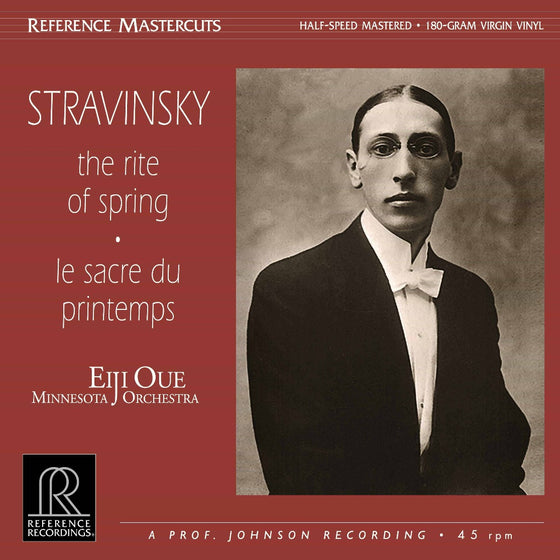 <transcy>Stravinsky - The Rite Of Spring - Eiji Oue (45 tours, Half-speed Mastering)</transcy>