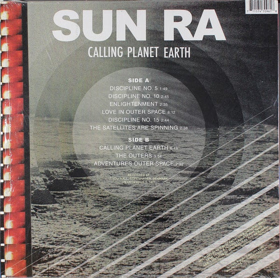 <transcy>Sun Ra - Calling Planet Earth (33 tours, 140g)</transcy>
