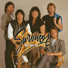  Survivor - The Best of Survivor - Greatest Hits (2LP, Orange & Red Swirl vinyl)