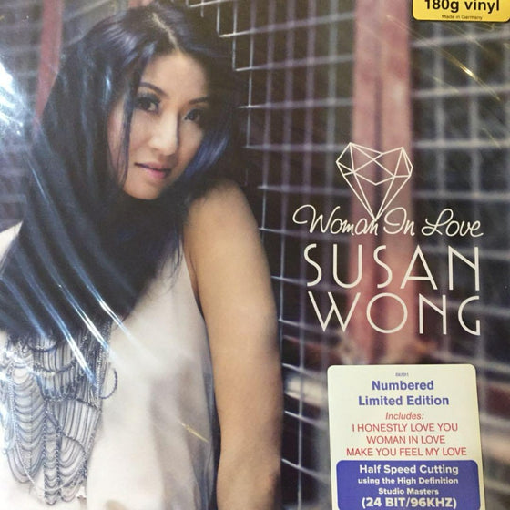 Susan Wong - Woman In Love (Half-speed mastering)