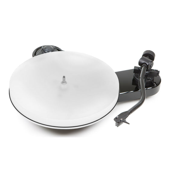 TURNTABLE PLATER - PRO-JECT ACRYL IT RPM3 CARBON