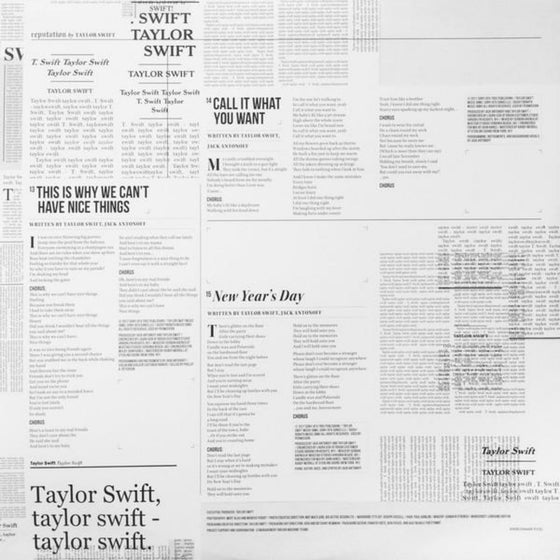 Taylor Swift - Reputation (2LP, Picture Disc)