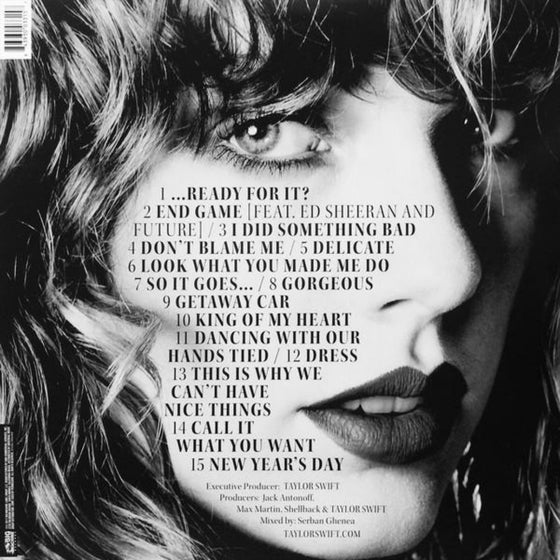 Taylor Swift - Reputation LP – uDiscover Music