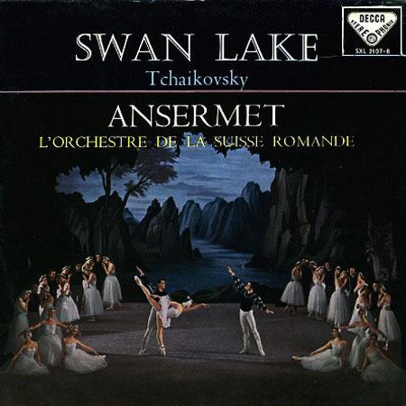 Tchaikovsky - Swan Lake - Ernest Ansermet (2LP)