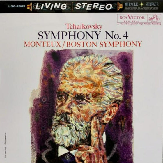 Tchaikovsky - Symphony No. 4 - Pierre Monteux & Boston Symphony Orchestra (Limited numbered edition - Number 140)
