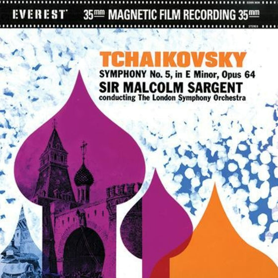 <transcy>Tchaikovsky - Symphony No. 5 - Sir Malcolm Sargent (2LP, 45 tours, 200g)</transcy>