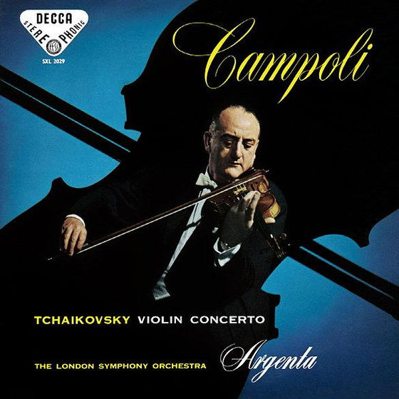 Tchaikovsky - Violin Concerto In D Major, Op. 35 - Alfredo Campoli