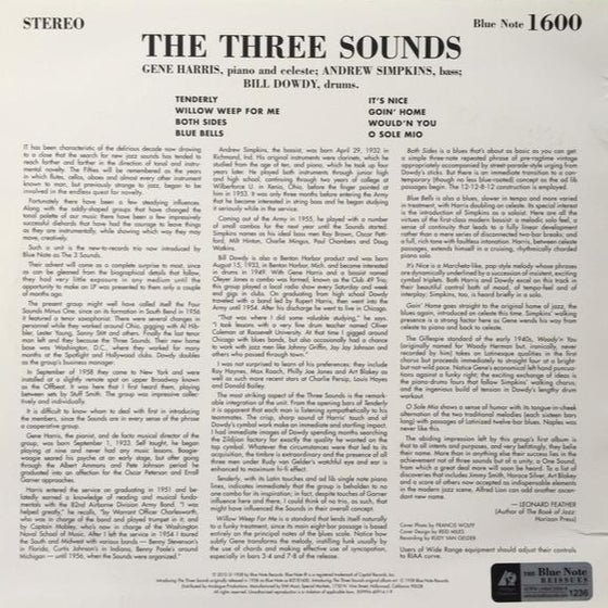 The 3 Sounds - Introducing The 3 Sounds (2LP, 45RPM)