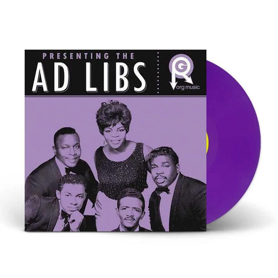 <transcy>The Ad Libs - Presenting… The Ad Libs (Vinyle violet)</transcy>