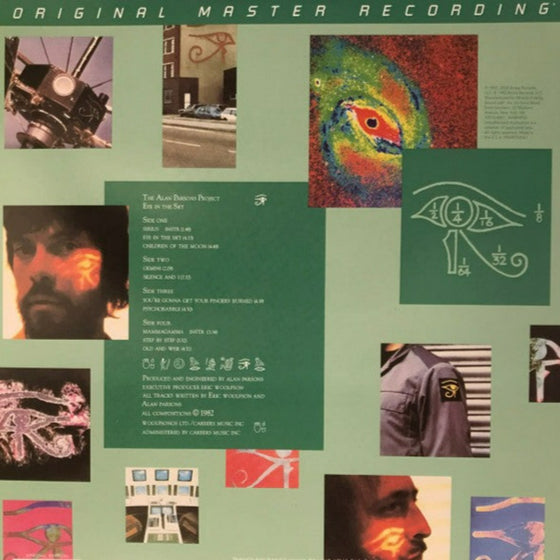The Alan Parsons Project - Eye In The Sky (2LP, Ultra Analog, Half-speed Mastering, 45RPM)