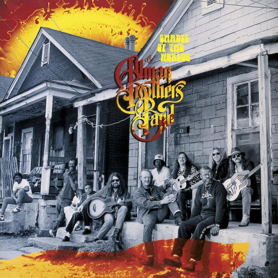 The Allman Brothers Band - Shades Of Two Worlds (Orange & Red Swirl vinyl)