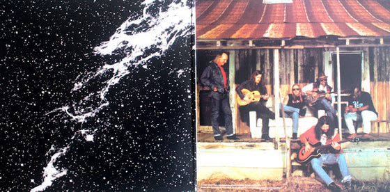 <transcy>The Allman Brothers Band - Shades Of Two Worlds (Vinyle avec marques dorées et bleus)</transcy>
